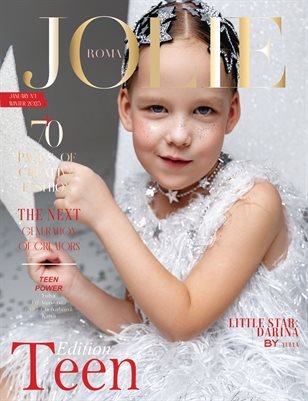 JOLIE Magazine — The January Teen Edition Vol. 1 2025 cover
