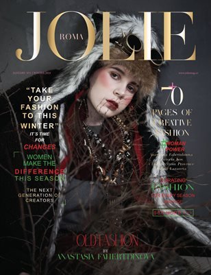 JOLIE Magazine — The January Teen Edition Vol. 2 2024 cover