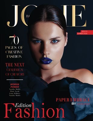 JOLIE Magazine — The July Fashion & Beauty Edition Vol. 1 2024 cover
