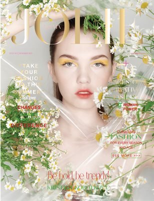 JOLIE Magazine — The July Fashion & Beauty Edition Vol. 2 2023 cover