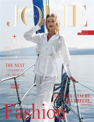 JOLIE Magazine — The July Fashion & Beauty Edition