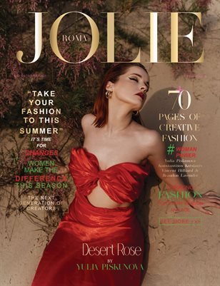 JOLIE Magazine — The July Fashion & Beauty Edition
