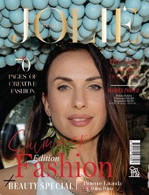 JOLIE Magazine — The July Fashion Edition Vol. 1 2025 cover