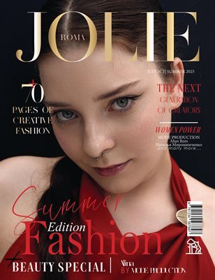 JOLIE Magazine — The July Fashion Edition Vol. 2 2025 cover