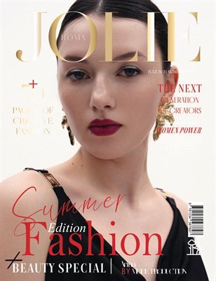 JOLIE Magazine — The July Fashion Edition Vol. 3 2025 cover