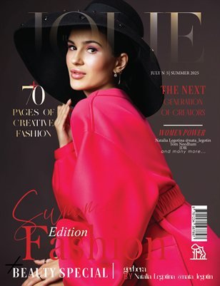 JOLIE Magazine — The July Fashion Edition