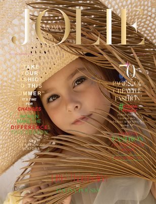 JOLIE Magazine — The July Teen Edition Vol. 1 2023 cover