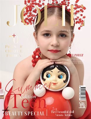 JOLIE Magazine — The July Teen Edition Vol. 1 2025 cover