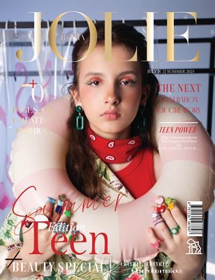 JOLIE Magazine — The July Teen Edition Vol. 2 2025 cover