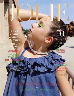 JOLIE Magazine — The July Teen Edition