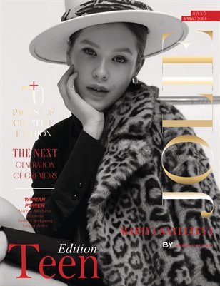 JOLIE Magazine — The July Teen Edition