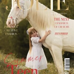 JOLIE Magazine | The July Teen Edition | Vol.4 | 2025 — JOLIE Magazine cover
