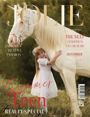 JOLIE Magazine — The July Teen Edition Vol. 4 2025 cover