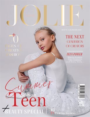 JOLIE Magazine — The July Teen Edition