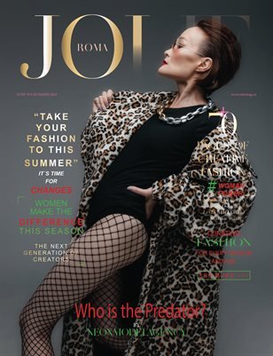 JOLIE Magazine — The June Fashion & Beauty Edition Vol. 4 2023 cover