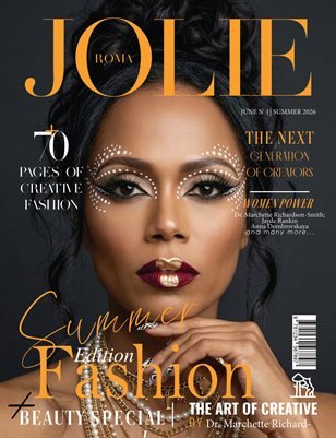 JOLIE June 2026 Fashion edition cover
