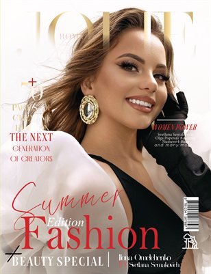 JOLIE Magazine — The June Fashion Edition
