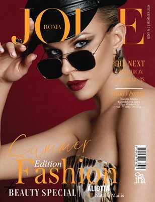 JOLIE Magazine — The June Fashion Edition