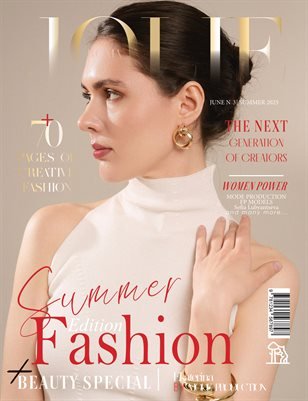 JOLIE Magazine — The June Fashion Edition