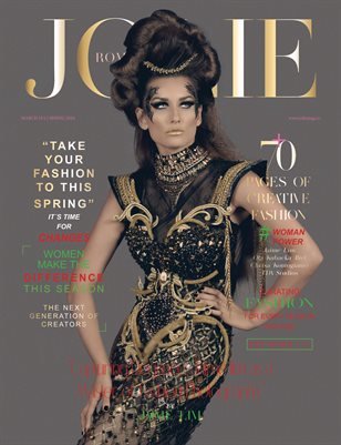 JOLIE Magazine — The March Fashion & Beauty Edition Vol. 2 2024 cover