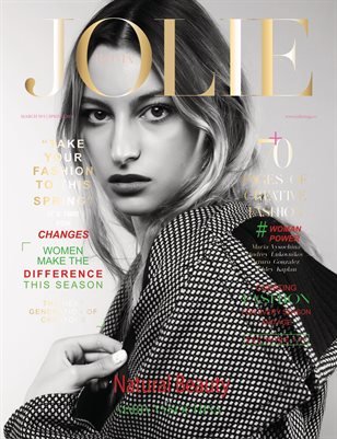 JOLIE Magazine — The March Fashion & Beauty Edition