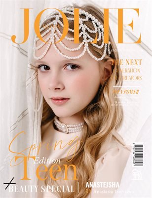 JOLIE Magazine — The March Teen Edition Vol. 1 2025 cover