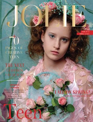 JOLIE Magazine — The March Teen Edition Vol. 2 2025 cover