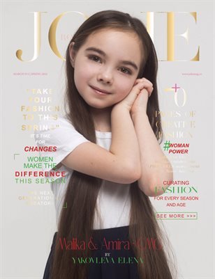 JOLIE Magazine — The March Teen Edition Vol. 3 2024 cover