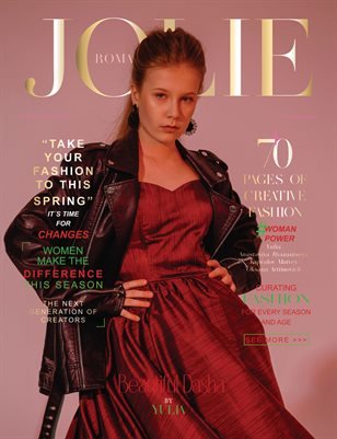 JOLIE Magazine — The March Teen Edition Vol. 4 2024 cover