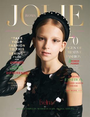 JOLIE Magazine — The March Teen Edition