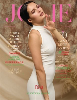 JOLIE Magazine — The May Fashion & Beauty Edition Vol. 1 2023 cover