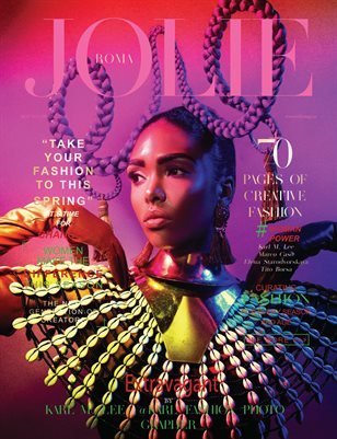 JOLIE Magazine — The May Fashion & Beauty Edition Vol. 2 2023 cover