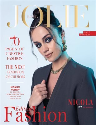 JOLIE Magazine — The May Fashion & Beauty Edition Vol. 3 2024 cover