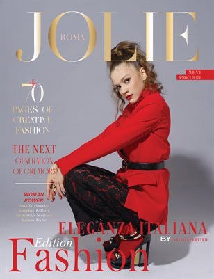 JOLIE Magazine — The May Fashion & Beauty Edition