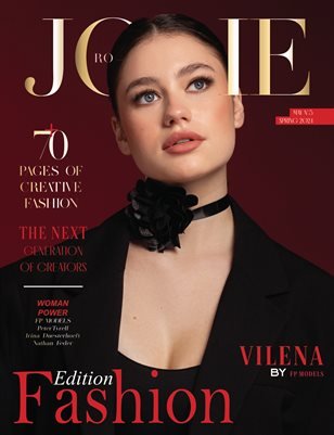JOLIE Magazine — The May Fashion & Beauty Edition
