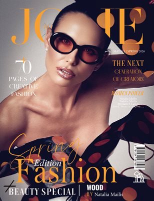 JOLIE May 2026 Fashion edition cover