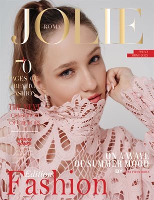 JOLIE Magazine — The May Fashion Edition