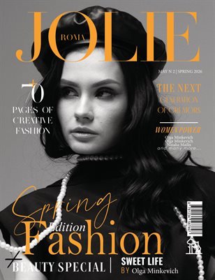 JOLIE Magazine — The May Fashion Edition