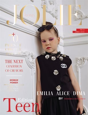 JOLIE Magazine — The May Teen Edition