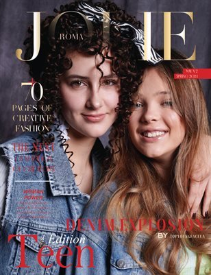 JOLIE Magazine — The May Teen Edition
