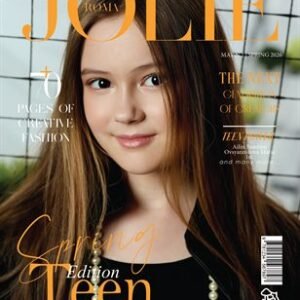 JOLIE Magazine | The May Teen Edition | Vol.2 | 2026 — JOLIE Magazine cover