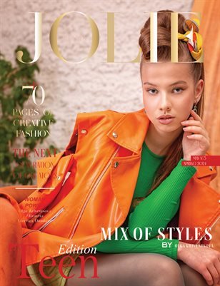 JOLIE Magazine — The May Teen Edition