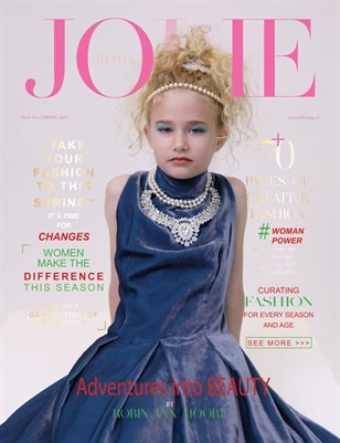 JOLIE Magazine — The May Teen Edition