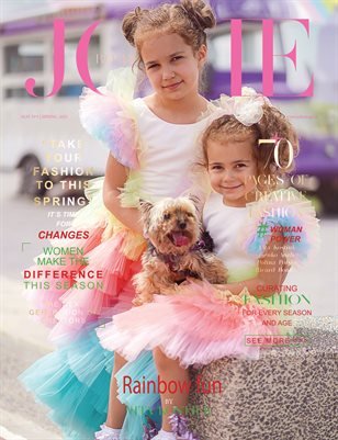 JOLIE Magazine — The May Teen Edition