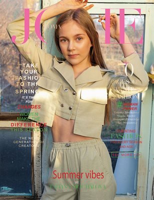 JOLIE Magazine — The May Teen Edition