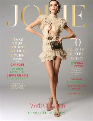 JOLIE Magazine — The November Fashion & Beauty Edition Vol. 3 2023 cover