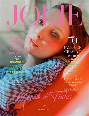 JOLIE Magazine — The November Fashion & Beauty Edition Vol. 5 2022 cover