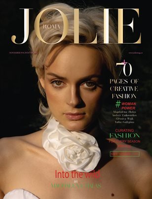 JOLIE Magazine — The November Fashion & Beauty Edition
