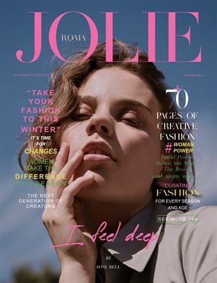 JOLIE Magazine — The November Fashion & Beauty Edition