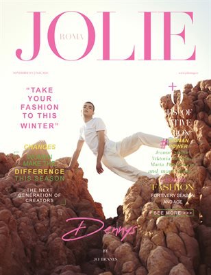 JOLIE Magazine — The November Fashion & Beauty Edition